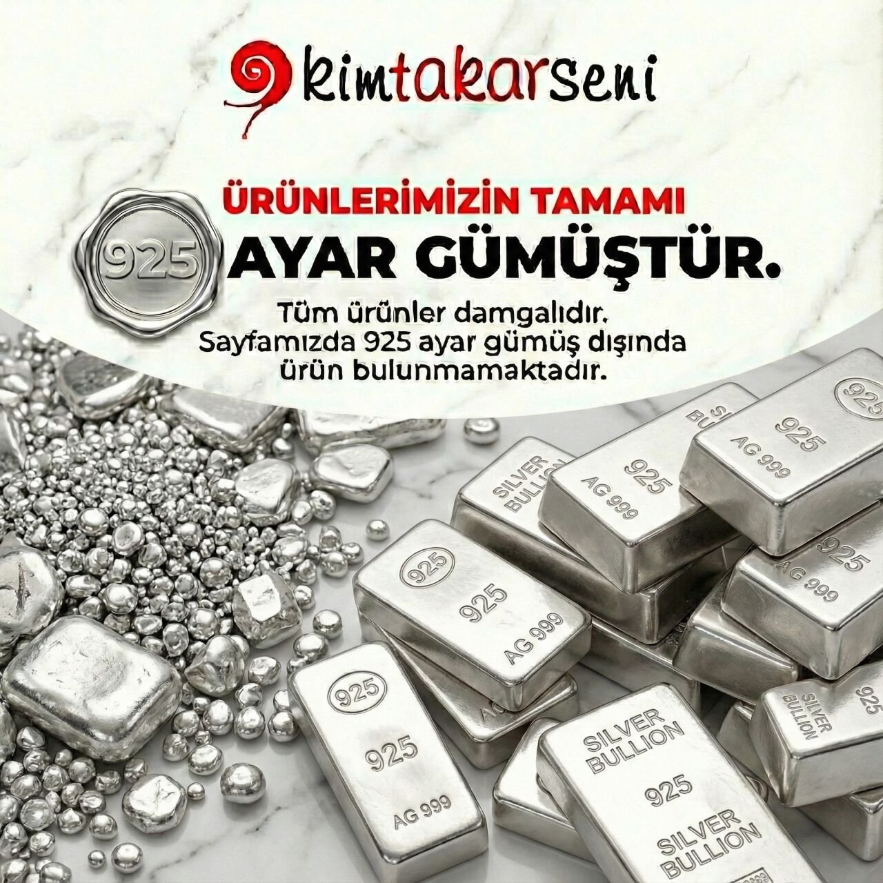 GERÇEK GÜMÜŞ NASIL ANLAŞILIR