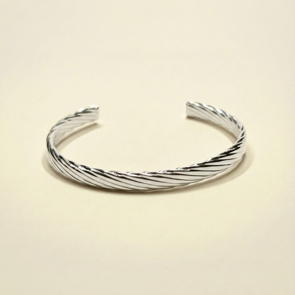 GÜMÜŞ EZME BURGU ERKEK KELEPÇE