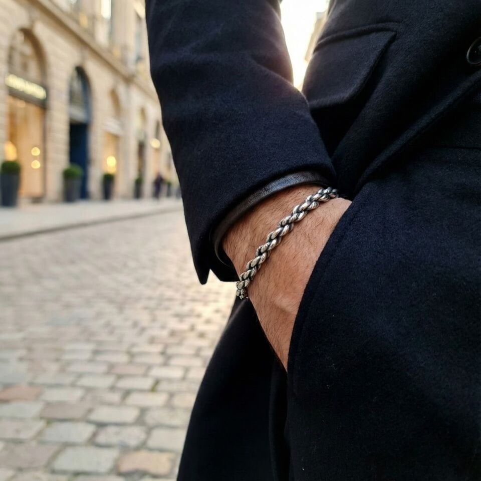 OKSİTLİ VİP ÖRME ERKEK KELEPÇE