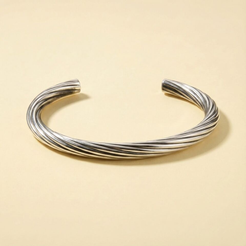 OKSİTLİ KALIN SPİRAL ÇİZGİ ERKEK KELEPÇE