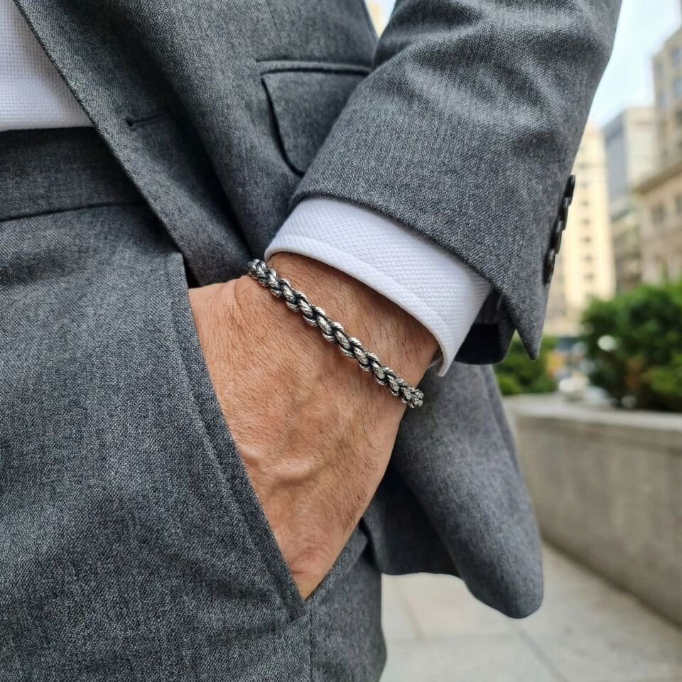 OKSİTLİ DÖVME BURGULU ERKEK KELEPÇE