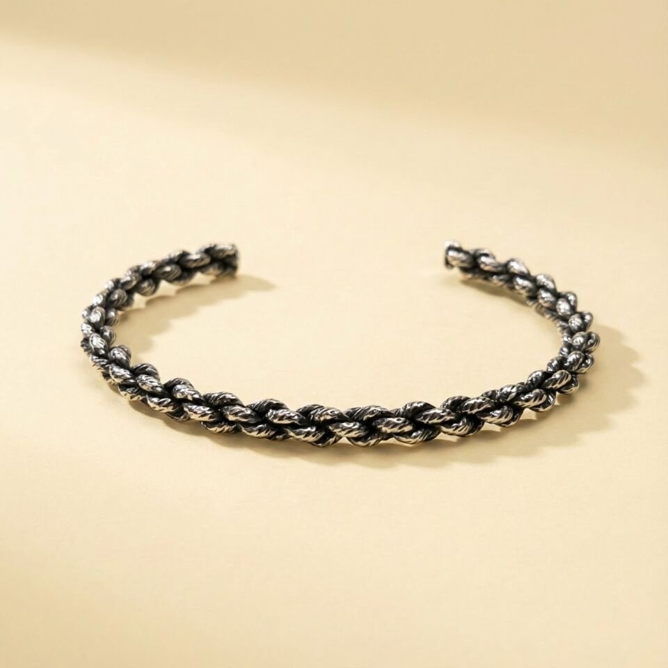 OKSİTLİ DÖVME BURGULU ERKEK KELEPÇE