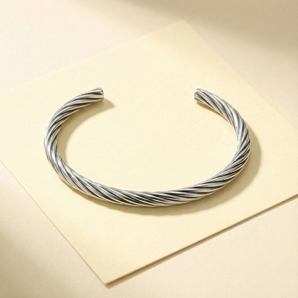 OKSİTLİ İNCE ÇİZGİLİ SPİRAL ERKEK KELEPÇE