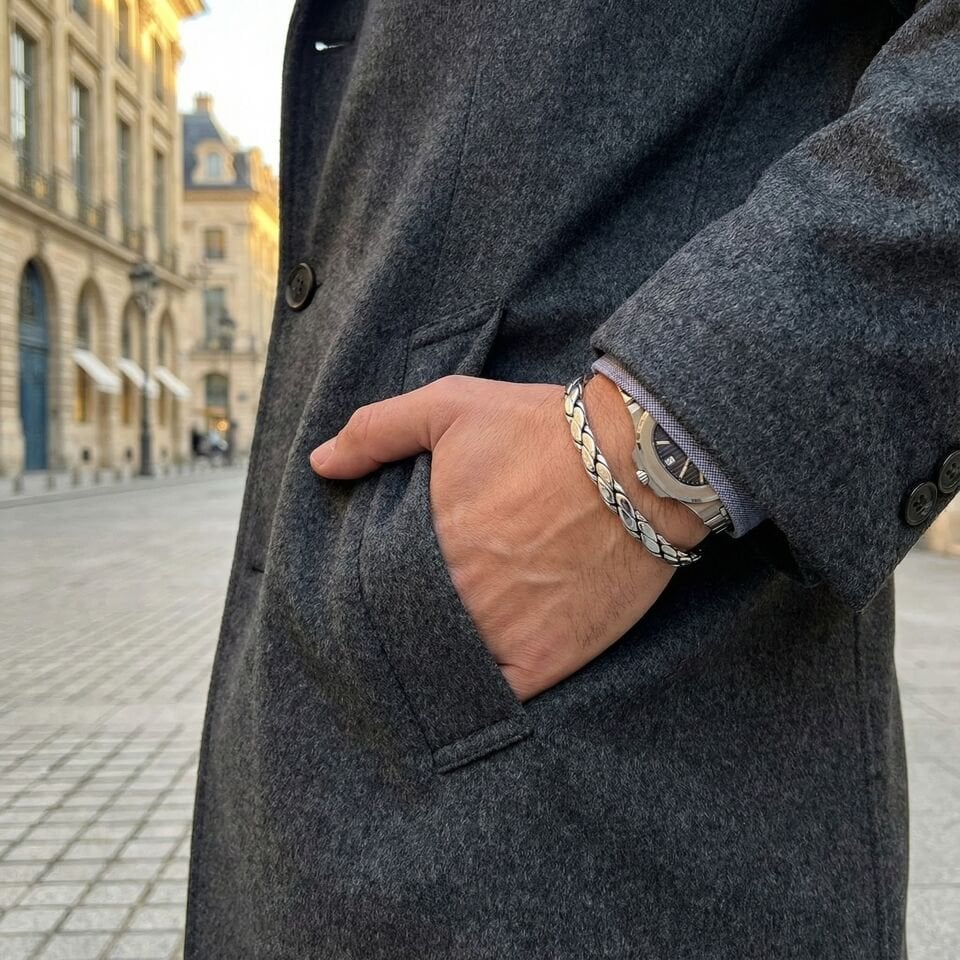 OKSİTLİ KALIN EZME ÖRME ERKEK KELEPÇE