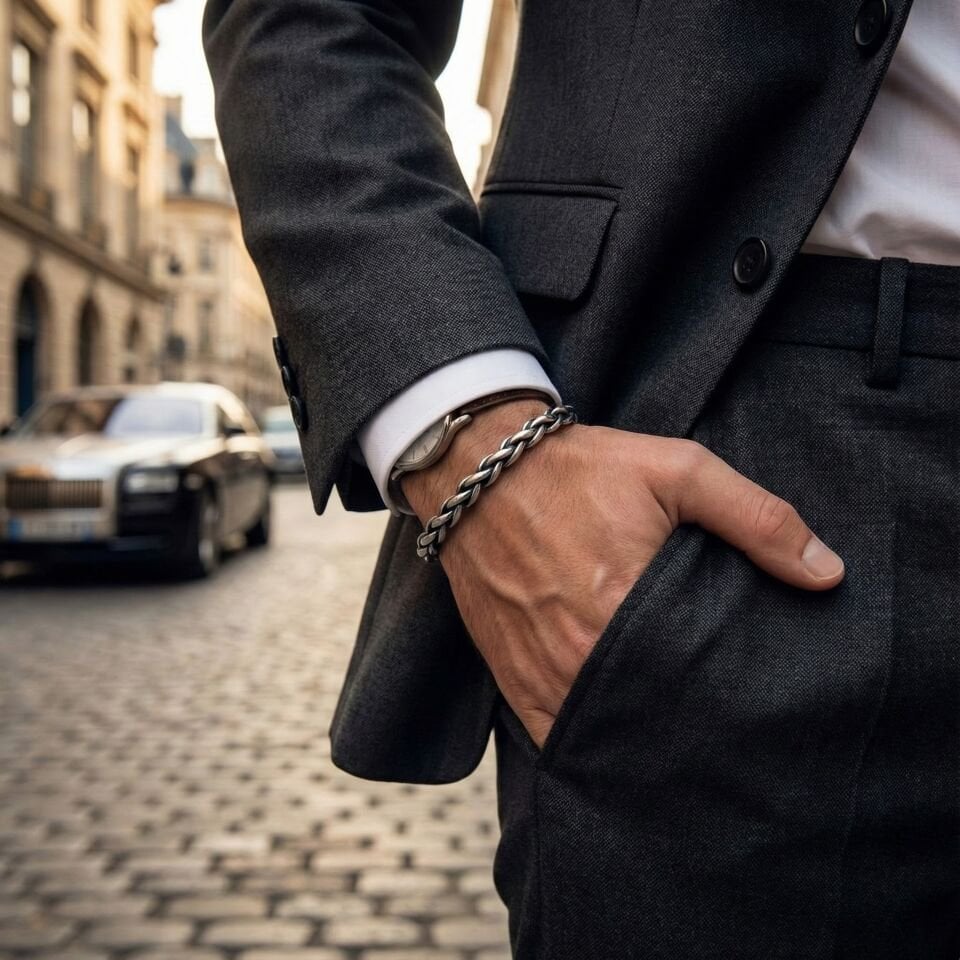 OKSİTLİ VİP ÖRME ERKEK KELEPÇE