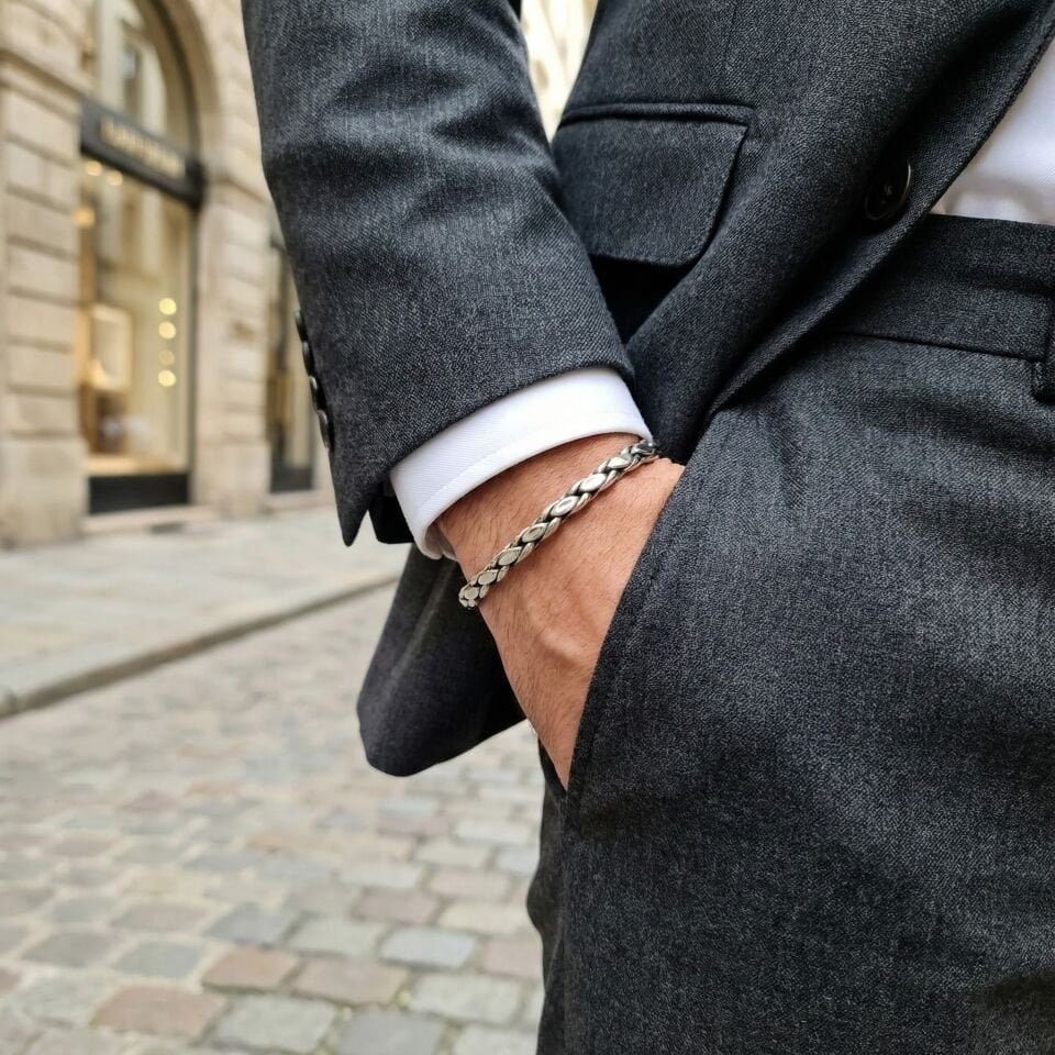 OKSİTLİ KALIN ÖRME ERKEK KELEPÇE