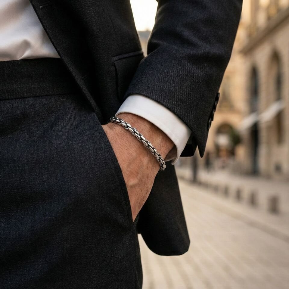 OKSİTLİ İNCE ÖRME ERKEK KELEPÇE