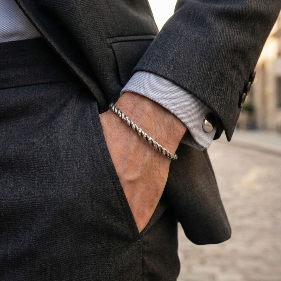 OKSİTLİ İNCE BURGU ERKEK KELEPÇE