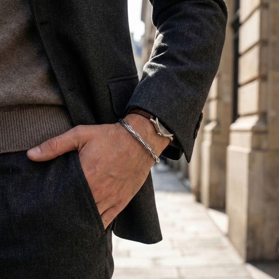 OKSİTLİ DÖVME ERKEK KELEPÇE